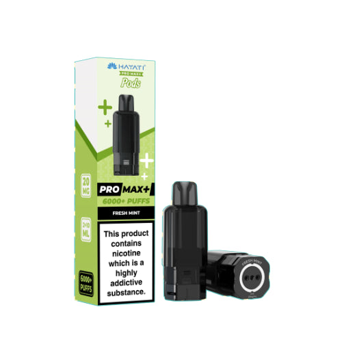 Fresh Mint - Hayati Pro Max Plus 6000 Refill Pods