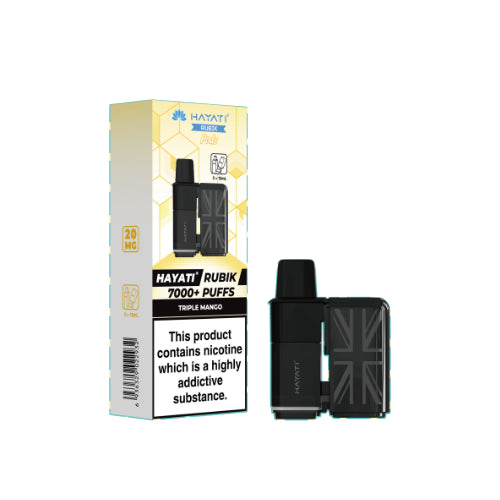 Triple Mango - Hayati Rubik 7000 Refill Pods