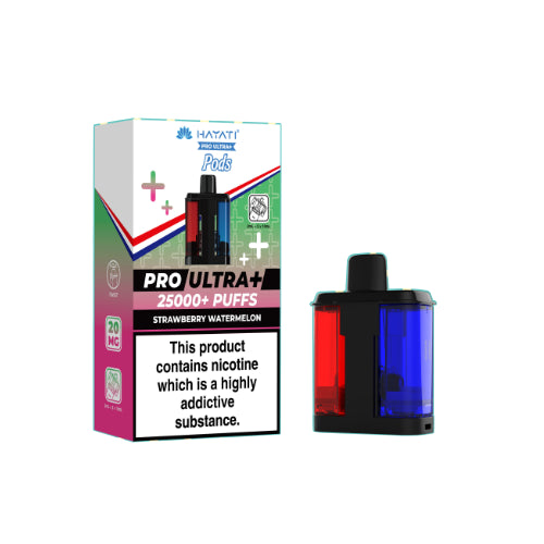 Strawberry Watermelon - Hayati Pro Ultra 25k Replacement Pods