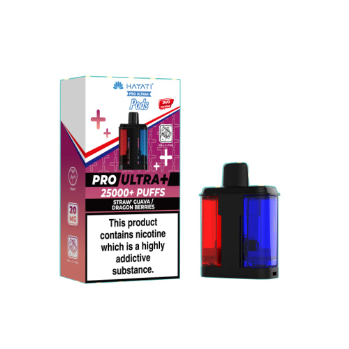 Straw Guava / Dragon Berries - Hayati Pro Ultra 25k Replacement Pods