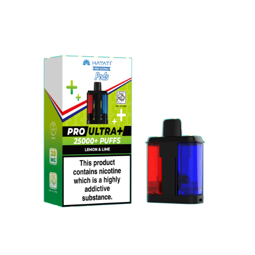 Lemon Lime - Hayati Pro Ultra 25k Replacement Pods