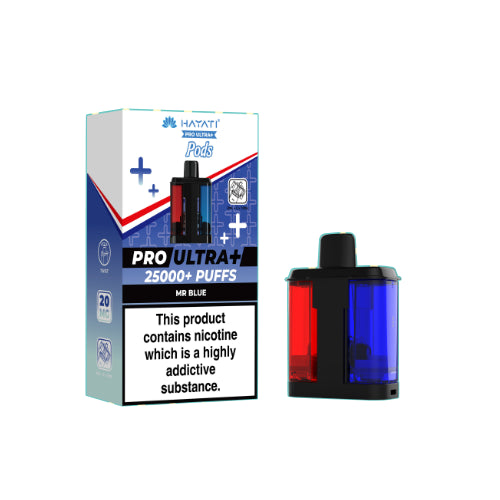 Mr Blue - Hayati Pro Ultra 25k Replacement Pods