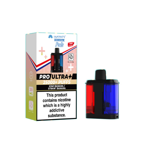 Kiwi Banana / Straw Banana - Hayati Pro Ultra 25k Replacement Pods