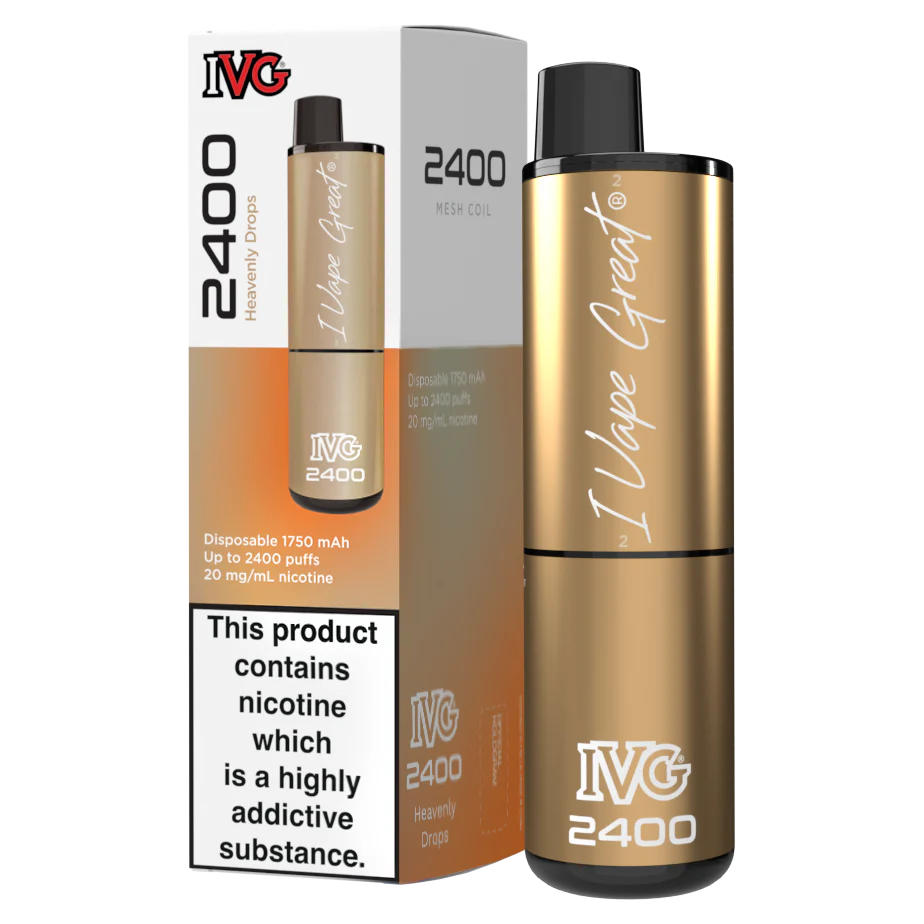 IVG 2400 4 In 1 Prefilled Vape Kit