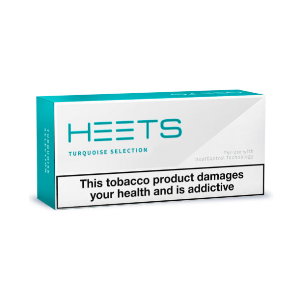Turquoise - Heets Tobacco Sticks