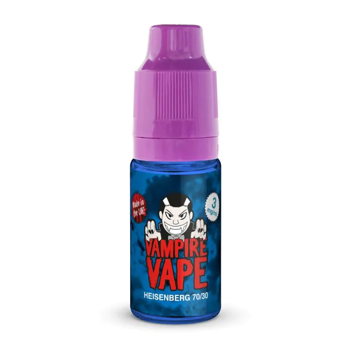 Heisenberg 70/30 - Vampire Vape E-Liquid 10ml