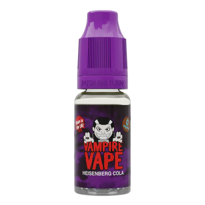 Heisenberg Cola - Vampire Vape E-Liquid 10ml