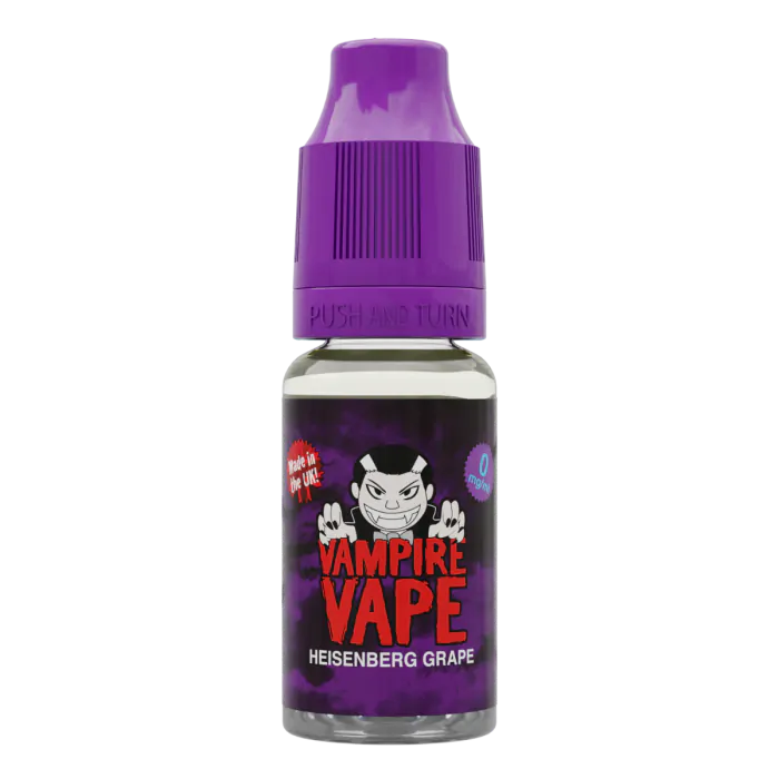 Heisenberg Grape - Vampire Vape E-Liquid 10ml