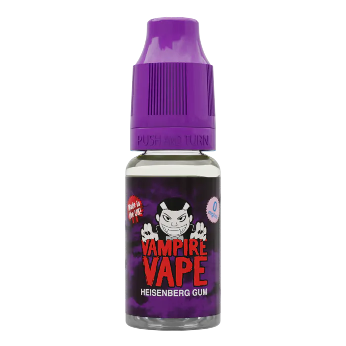 Heisenberg Gum - Vampire Vape E-Liquid 10ml