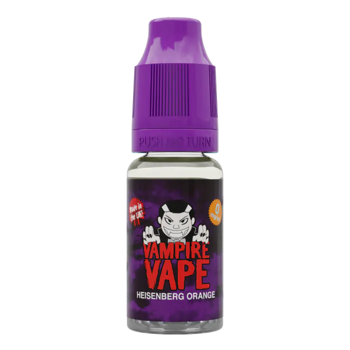 Heisenberg Orange - Vampire Vape E-Liquid 10ml