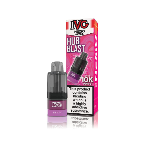 Hub Blast – IVG Nexio Refill Pods