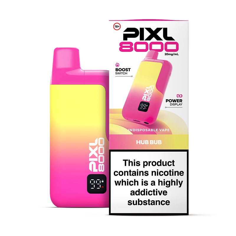 Pixl 8000 Prefilled Pod Kit