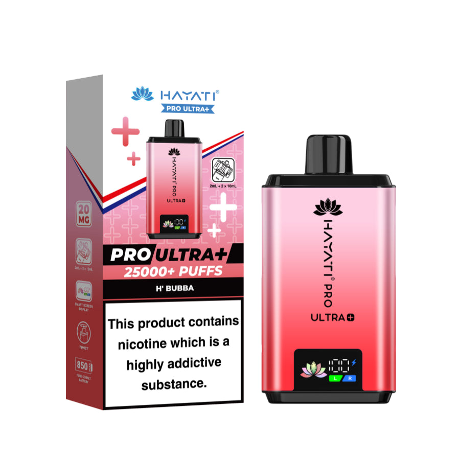 Hayati Pro Ultra+ Plus 25000