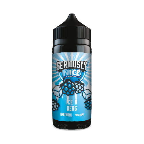 Ice N Berg - Seriously Nice 100ml Shortfill E-Liquid