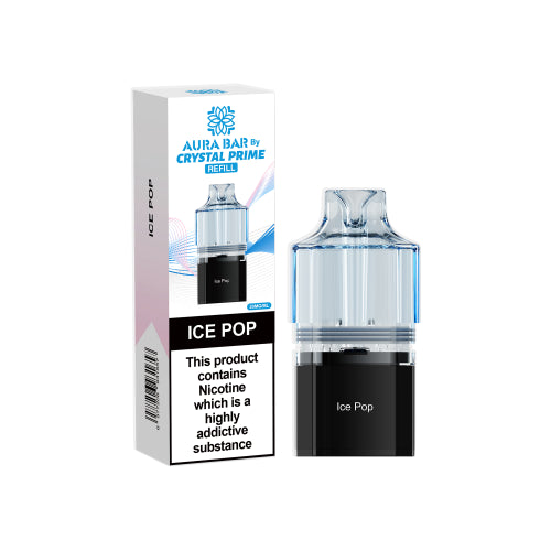 Ice Pop - Crystal Prime Aura 10k Replacement Pods