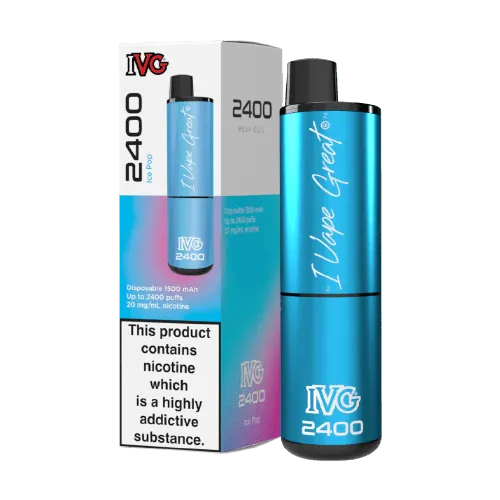 IVG 2400 4 In 1 Prefilled Vape Kit