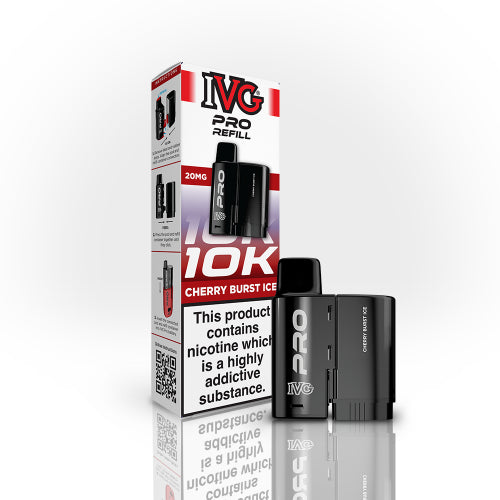 Cherry Burst Ice – IVG Pro 12 Refill Pods