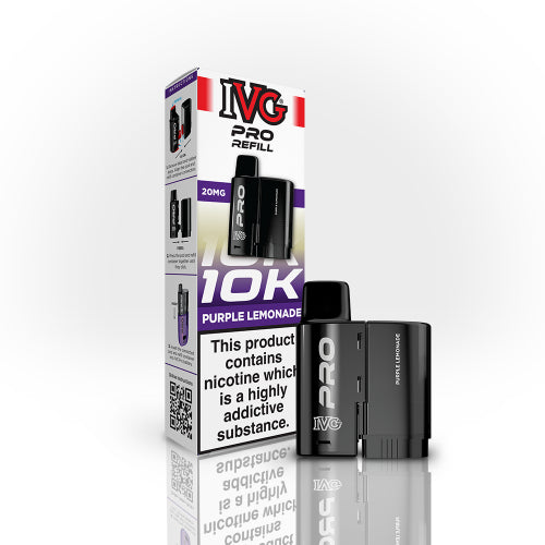 Purple Lemonade – IVG Pro 12 Refill Pods