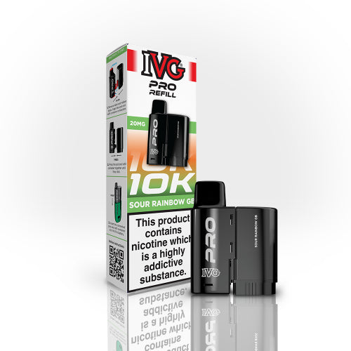 Sour Rainbow GB – IVG Pro 12 Refill Pods