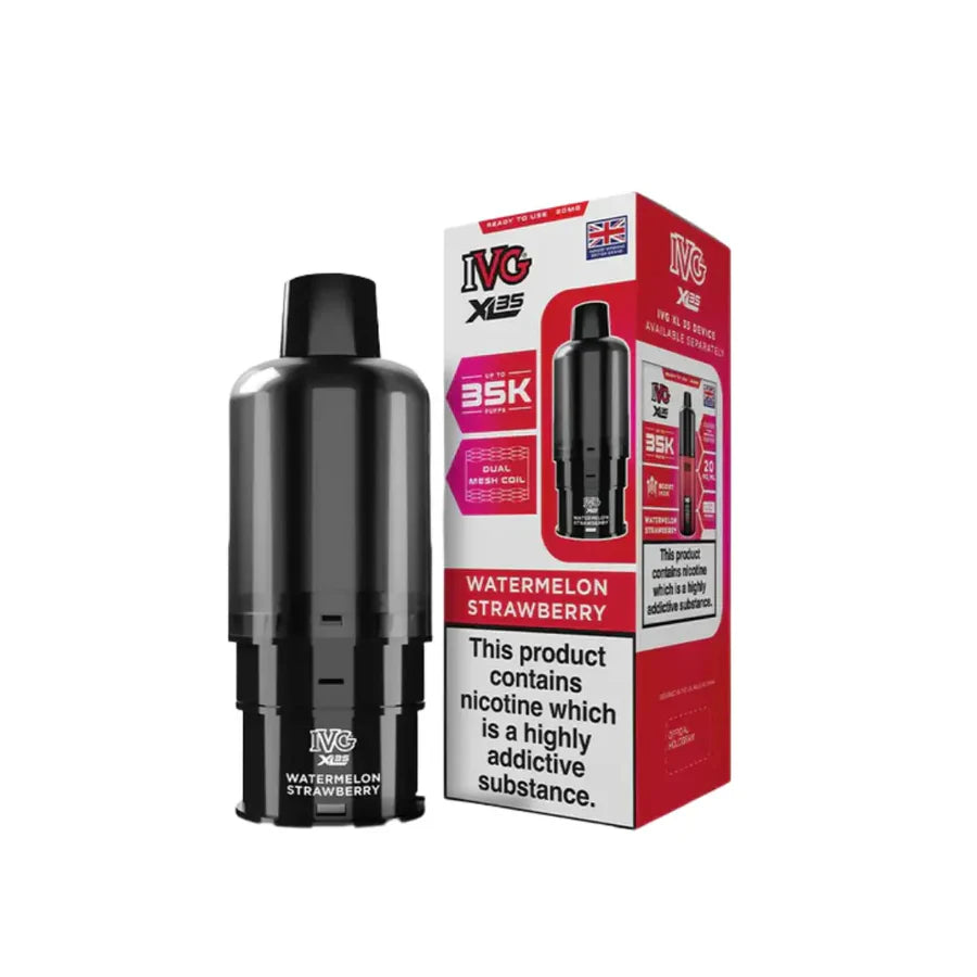 Watermelon Strawberry β IVG XL 35K Refill Pods