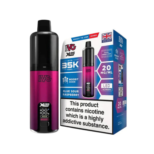 IVG 35k XL Prefilled Pod Kit
