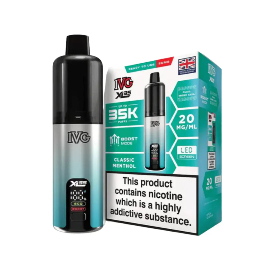 IVG 35k XL Prefilled Pod Kit