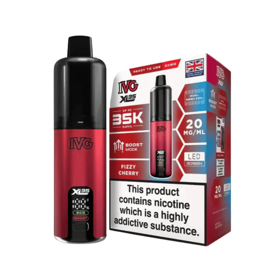 IVG 35k XL Prefilled Pod Kit