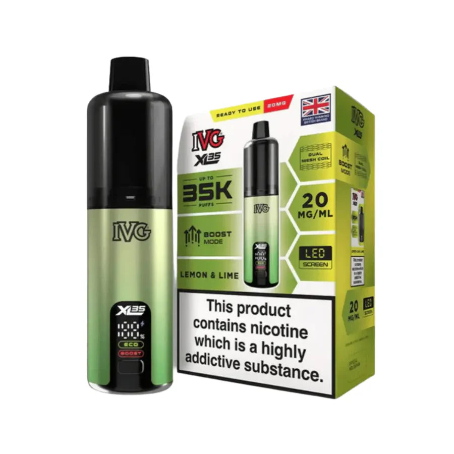 IVG 35k XL Prefilled Pod Kit