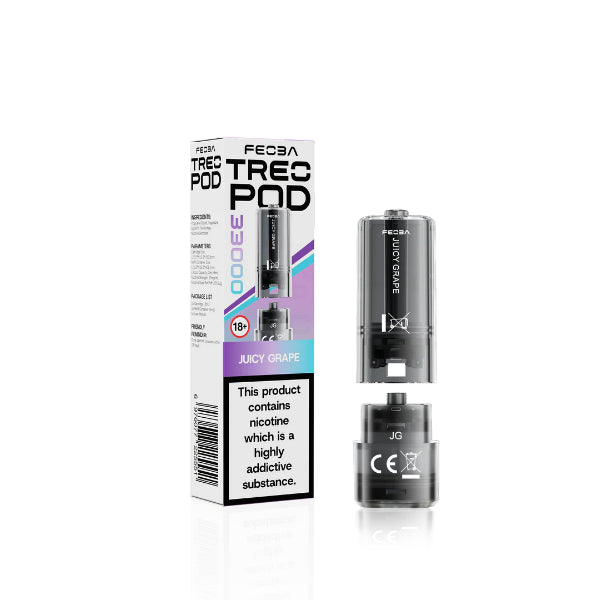 Juicy Grape – Feoba Treo 33K Refill Pods