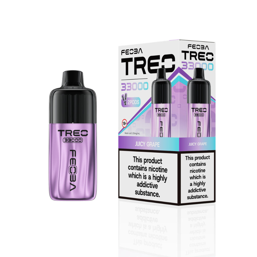 Feoba Treo 33K Prefilled Pod Kit