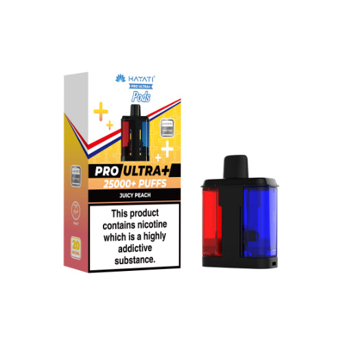 Juicy Peach – Hayati Pro Ultra 25K Refill Pods