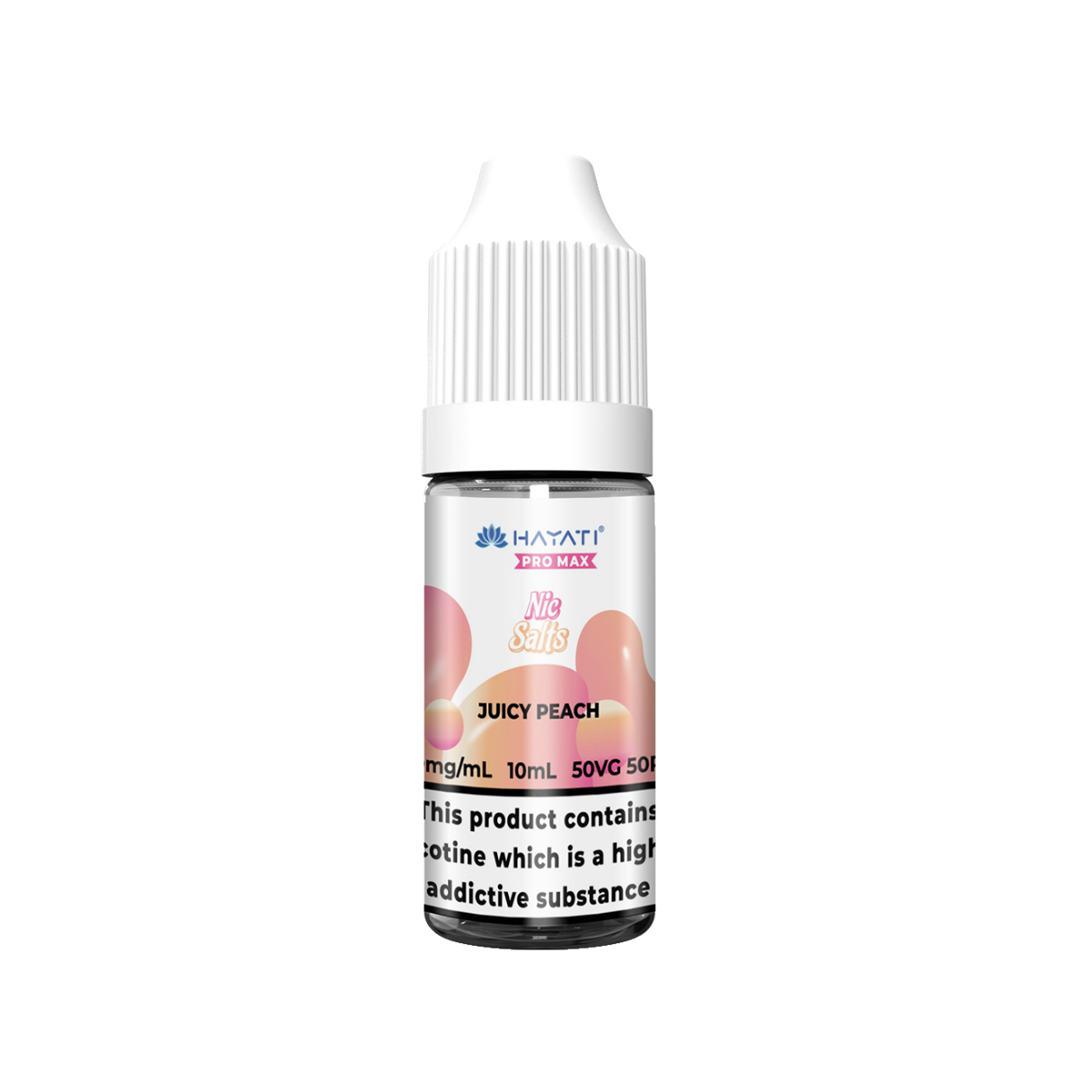 Juicy Peach - Hayati Pro Max Nic Salts 10ml