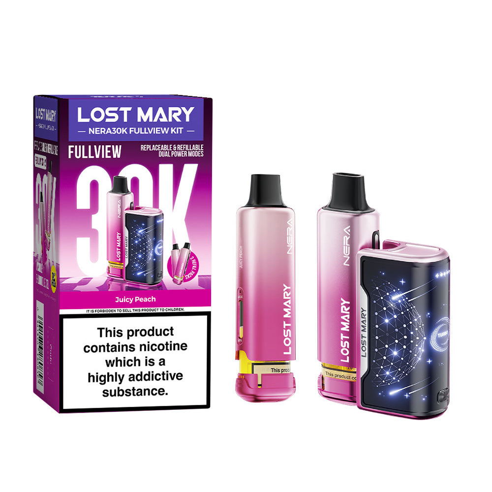 Lost Mary Nera 30k Prefilled Pod Kit