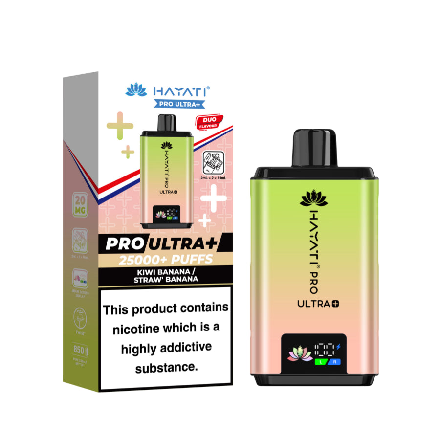 Hayati Pro Ultra+ Plus 25000