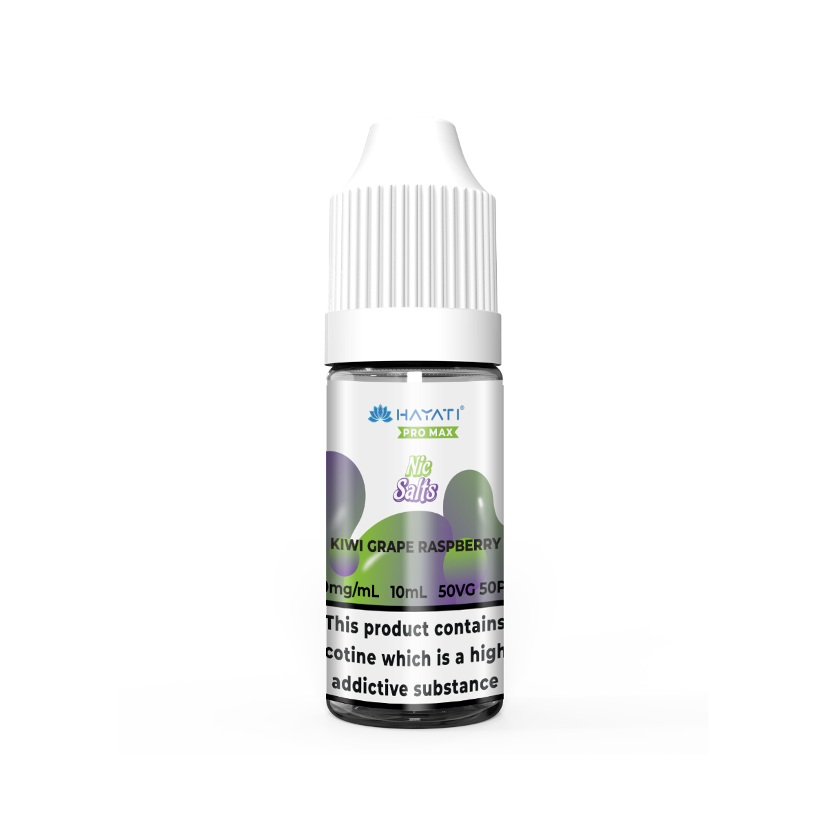 Kiwi Grape Raspberry - Hayati Pro Max Nic Salts 10ml