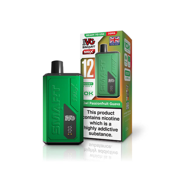 IVG Smart Max 10k Prefilled Pod Kit