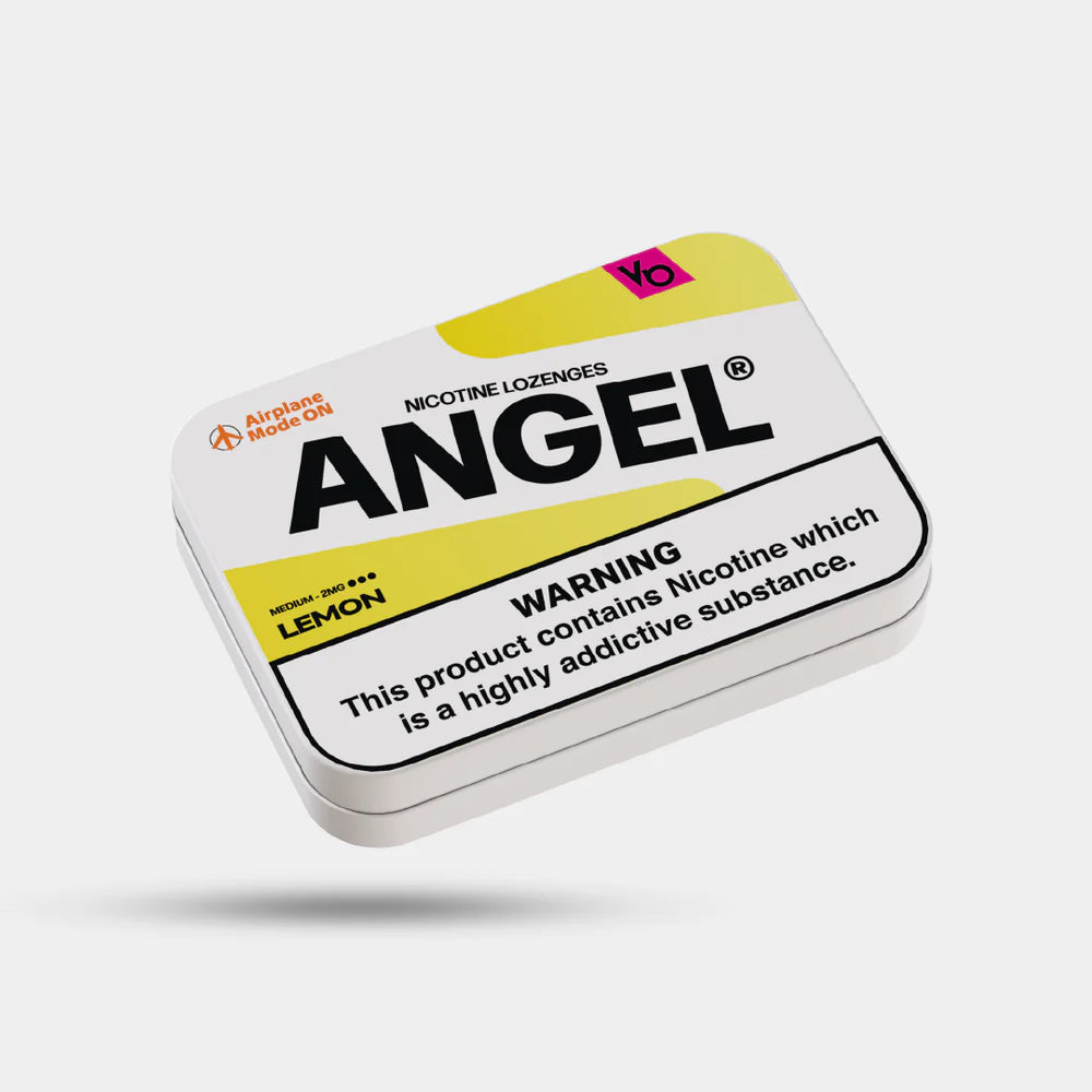 Lemon - Angel Nicotine Lozenges
