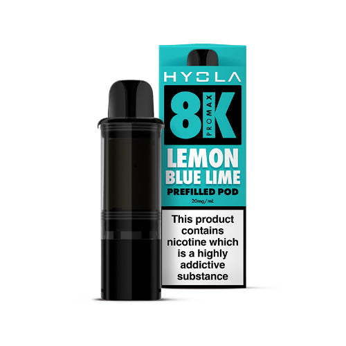 Lemon Blue Lime - Hyola 8K Refill Pods