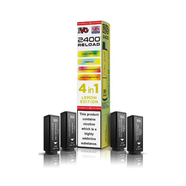 Lemon Edition - IVG 2400 Refill Pods
