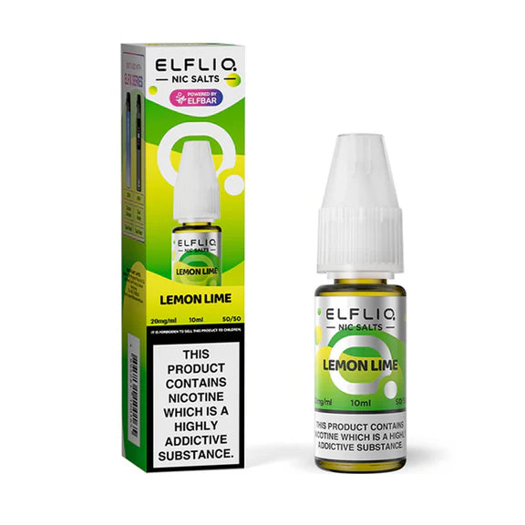 Lemon Lime - Elfliq Nic Salts Elf Bar 10ml