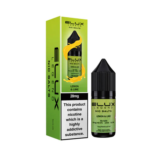 Lemon Lime - Elux Legend Nic Salts 10ml
