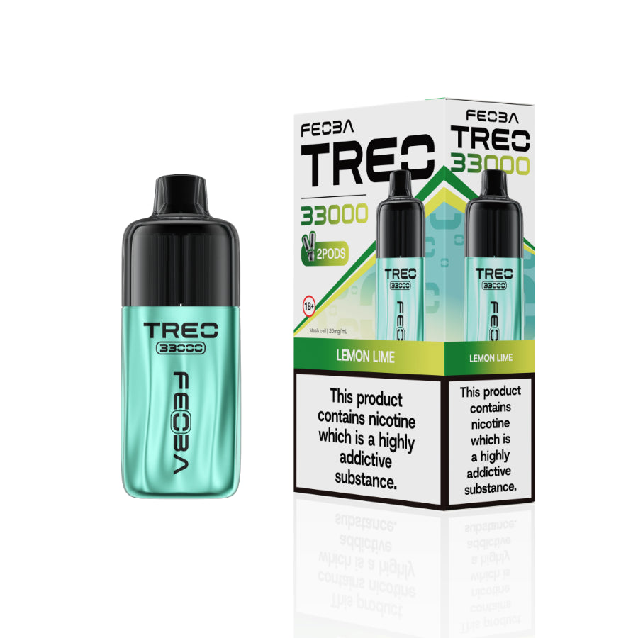 Feoba Treo 33K Prefilled Pod Kit