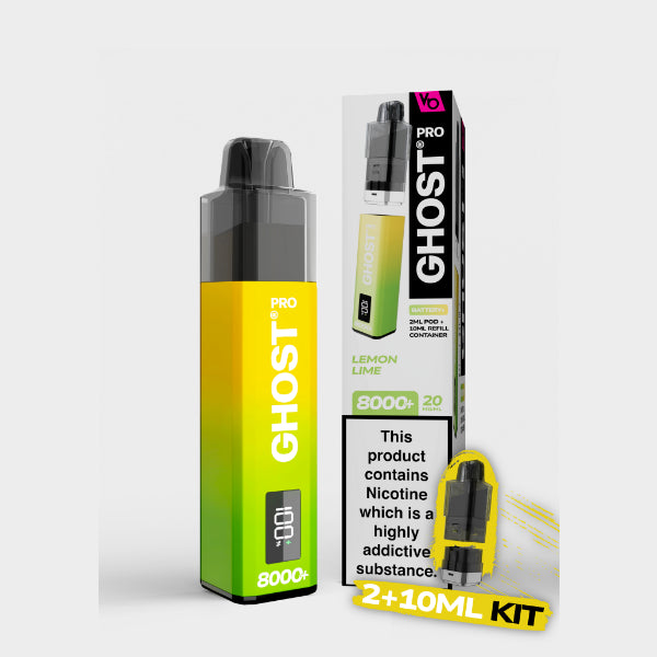 Ghost Pro 8000+ Vape Kit Vapes Bars
