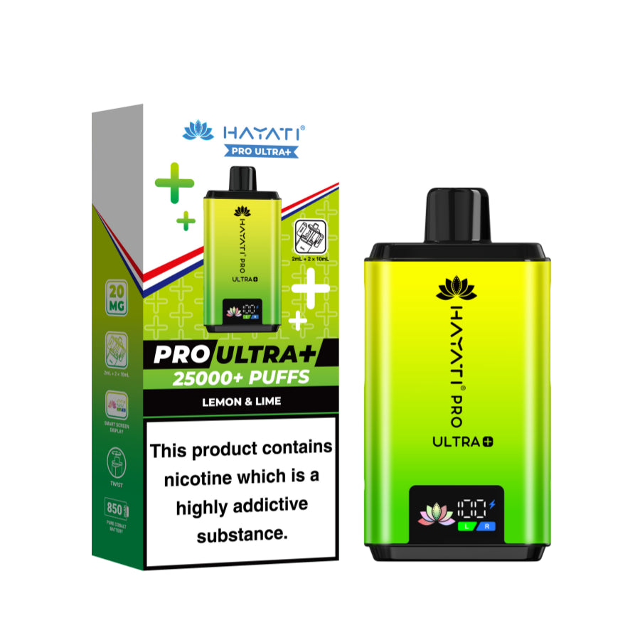 Hayati Pro Ultra+ Plus 25000
