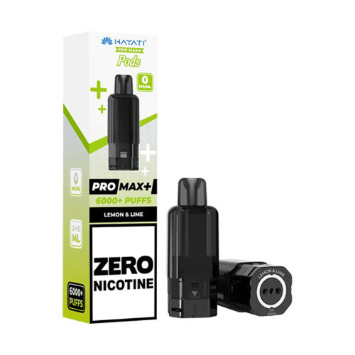 Lemon & Lime – Zero Nicotine Hayati Pro Max Plus Pods