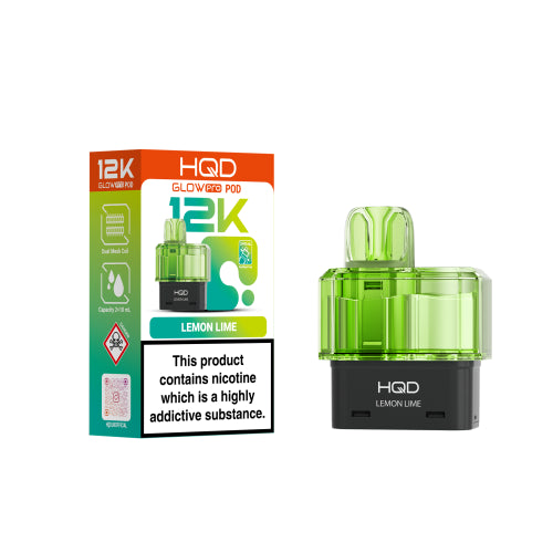 Lemon Lime – HQD Glow Pro 12k Refill Pods
