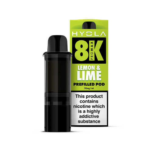 Lemon Lime -Hyola 8K Refill Pods