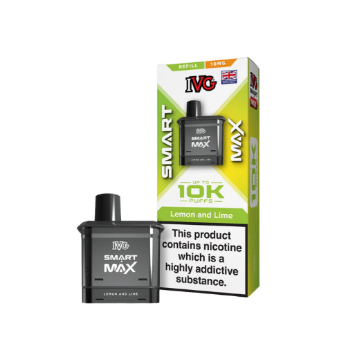 Lemon Lime - IVG Smart Max 10k Replacement Pods