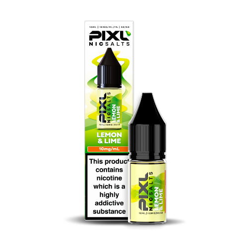 Lemon Lime – Pixl Nic Salts 10ml
