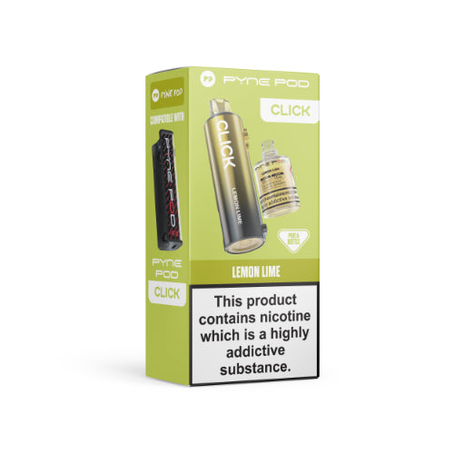 Lemon Lime - Pyne Pod Click 50k Replacement Pods